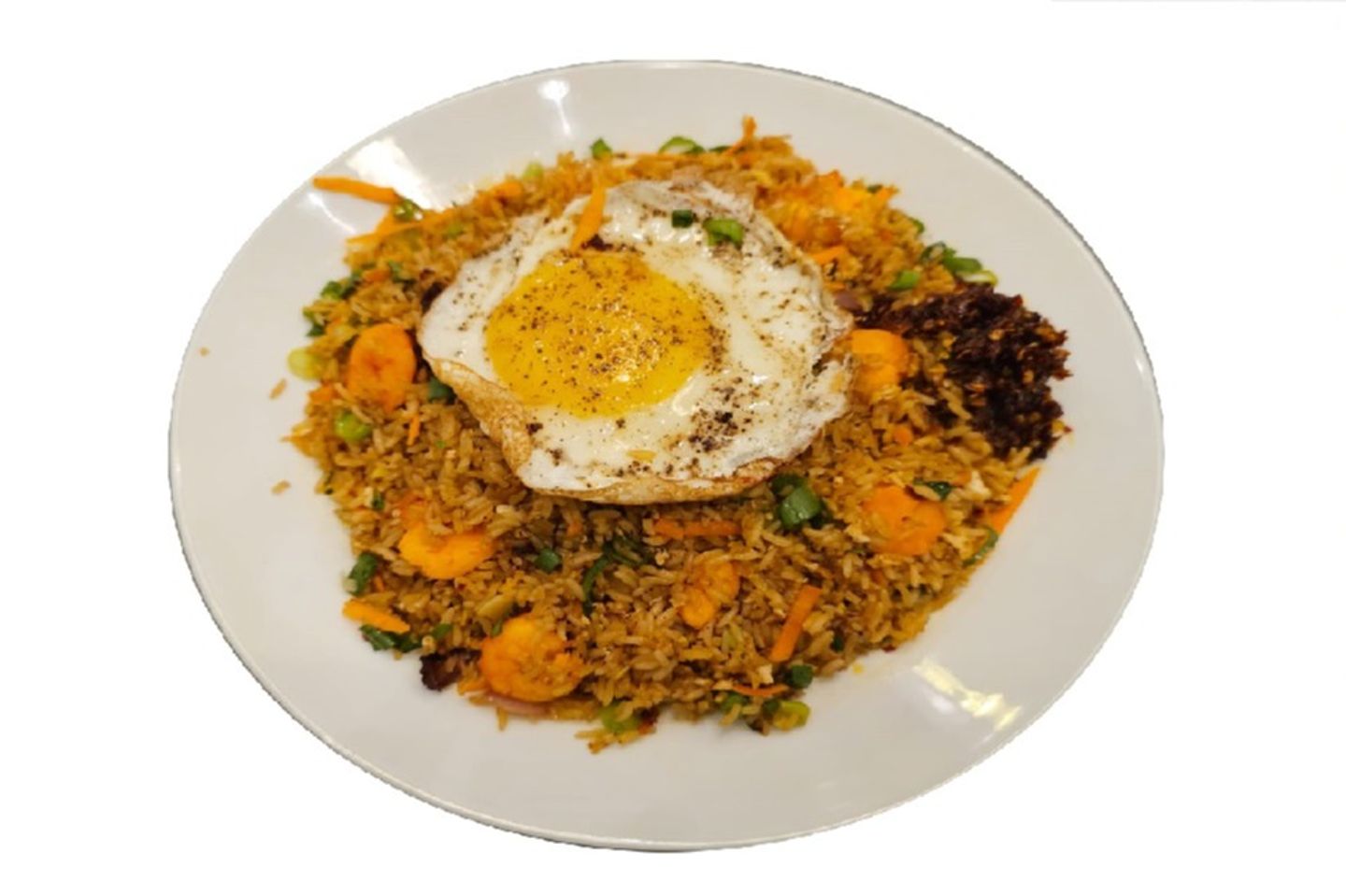 Nasi Goreng Shrimps - Full