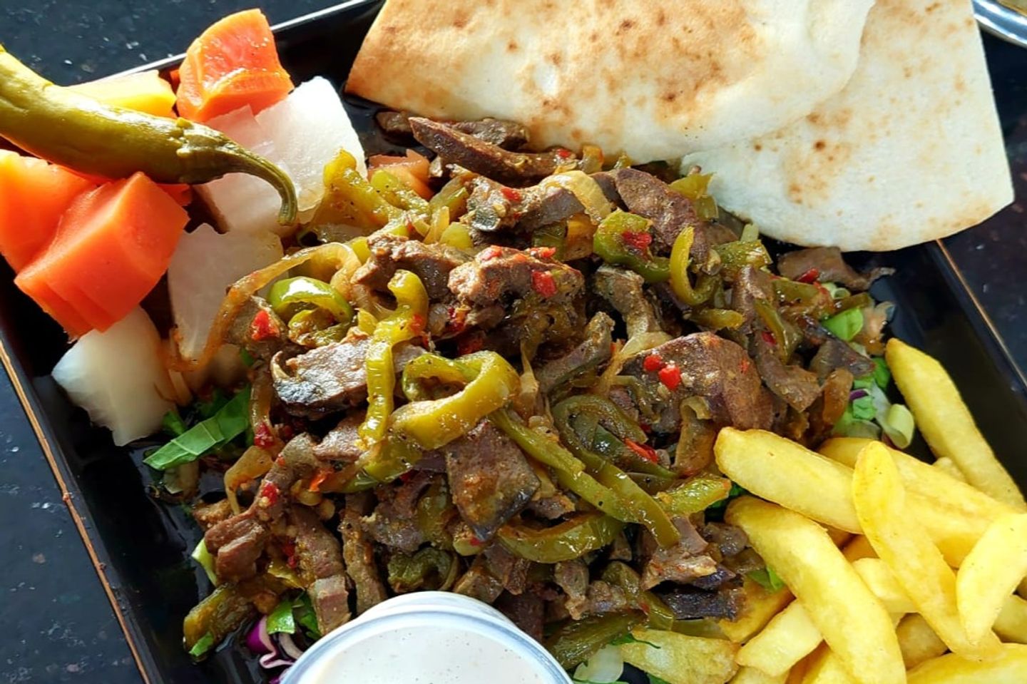 كبدة غنم  - علبة كبدة عنم كبيرة