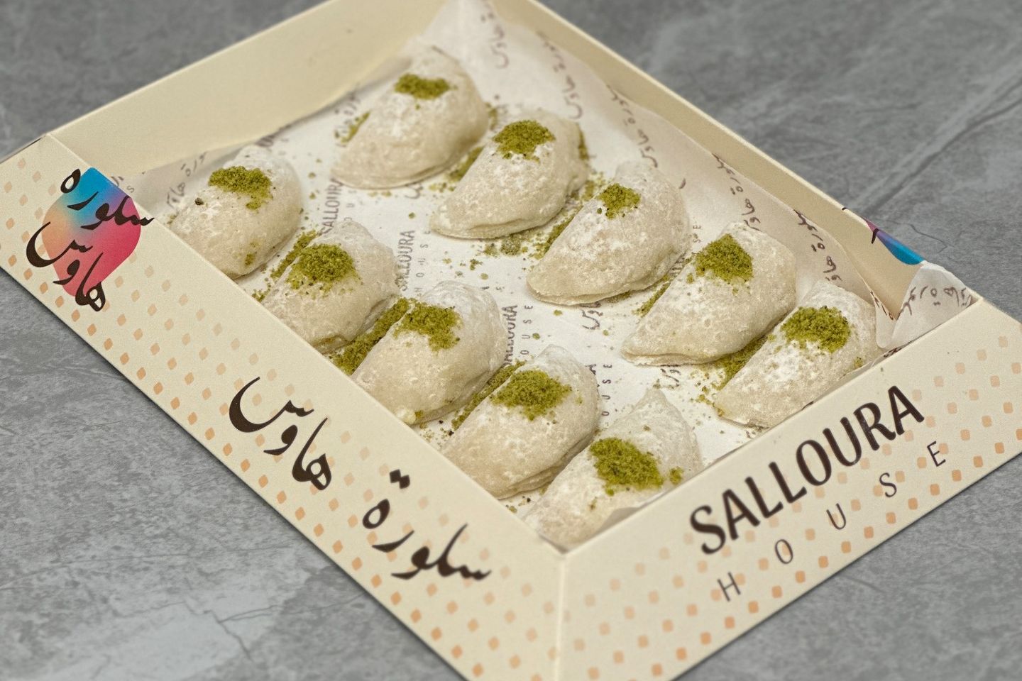 حلاوة الرز بالقشطة  - ربع كيلو