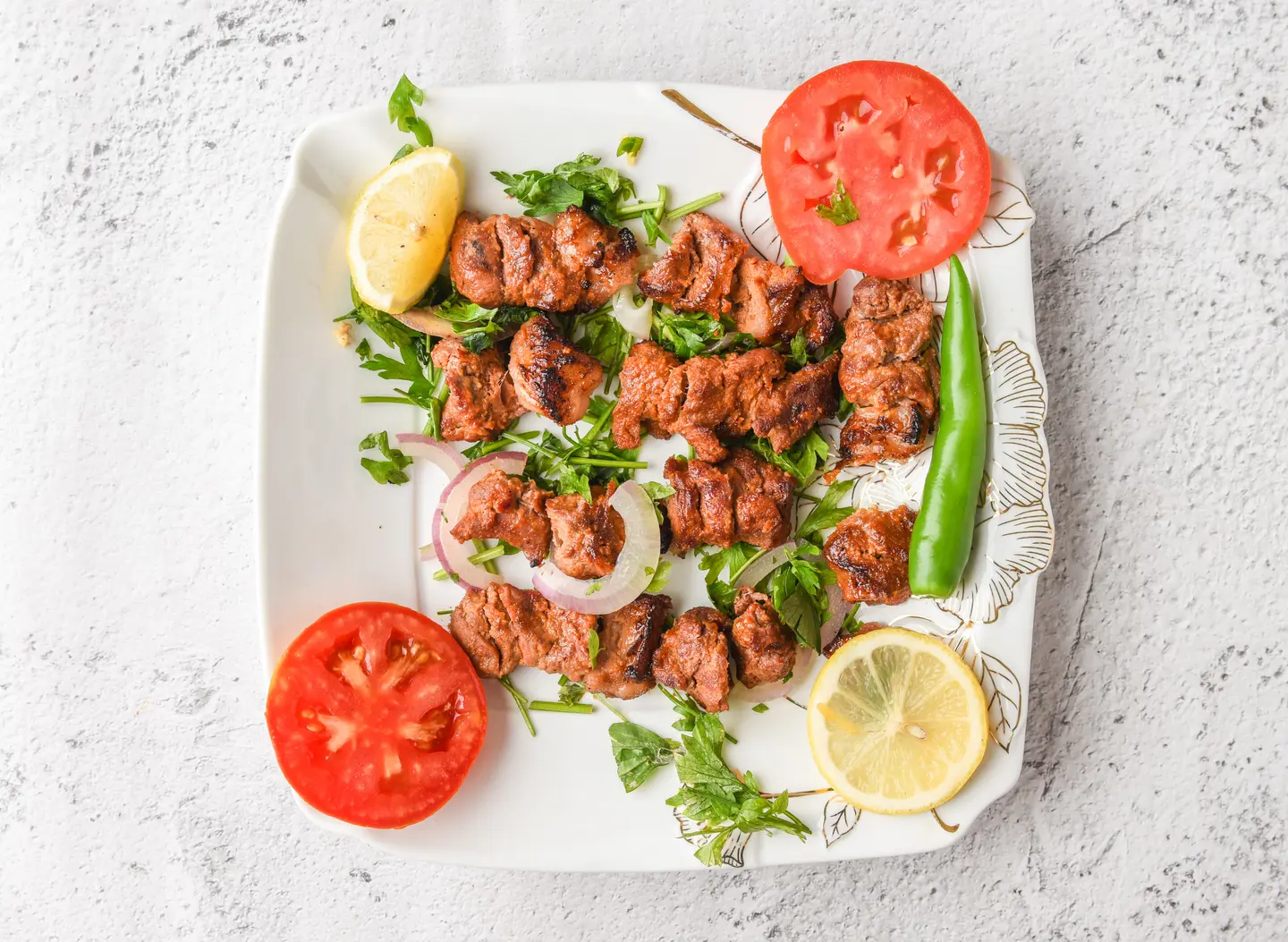 اوصال لحم ٥ اسياخ  - عادي