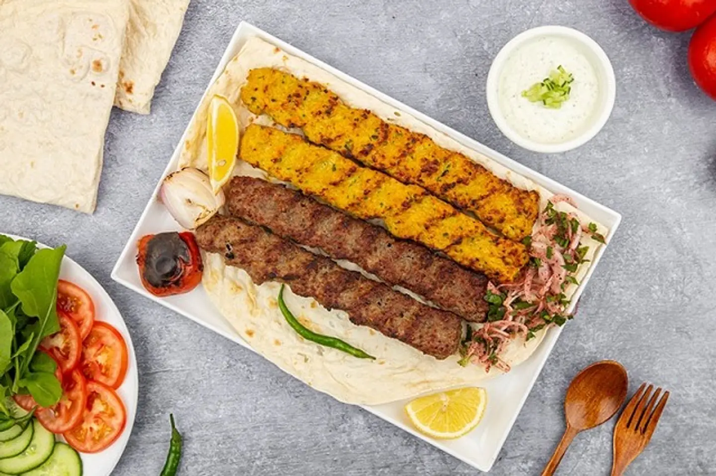 Mix Kabab - كبير