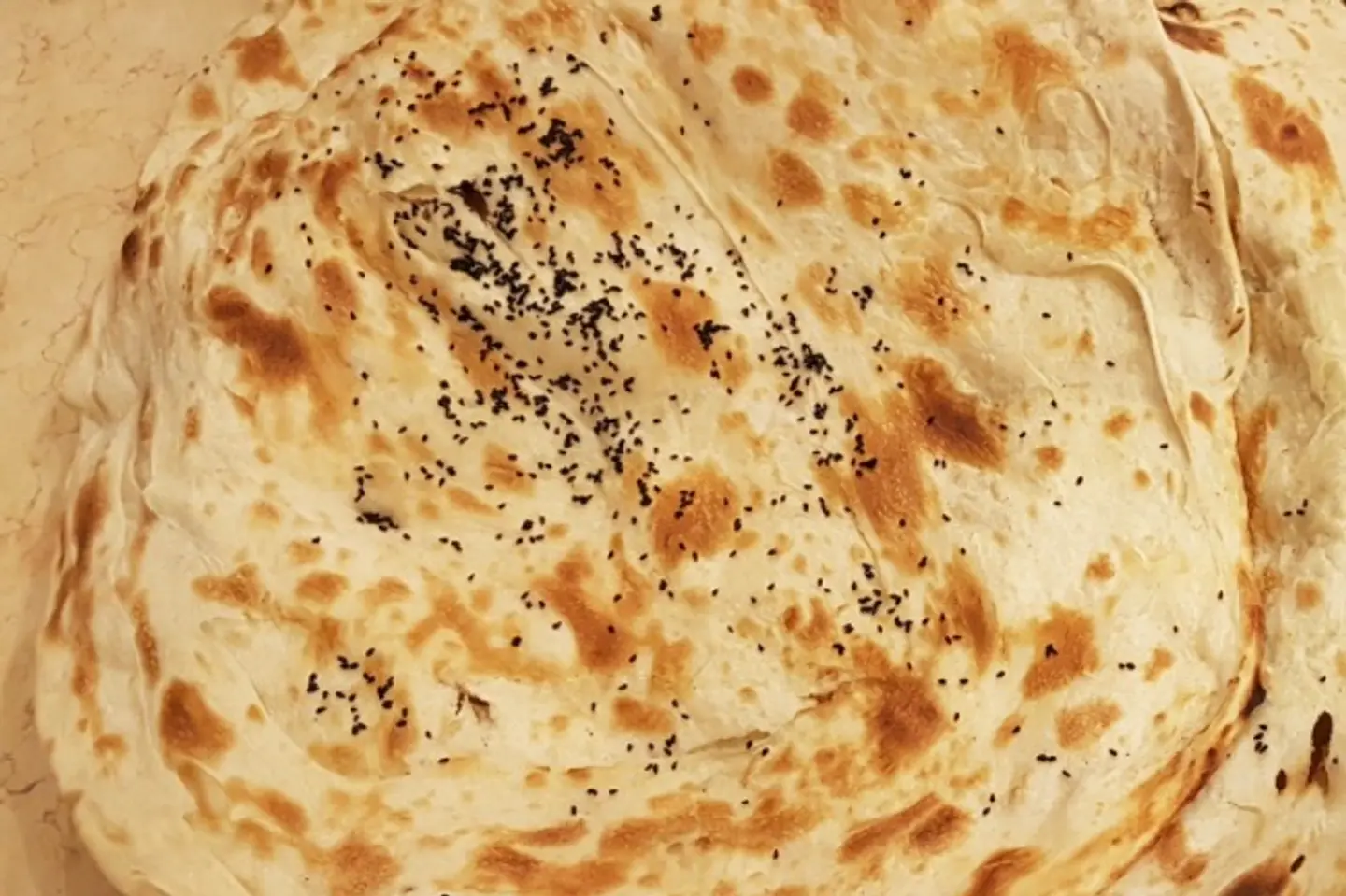 خبز ملوح  - دبل