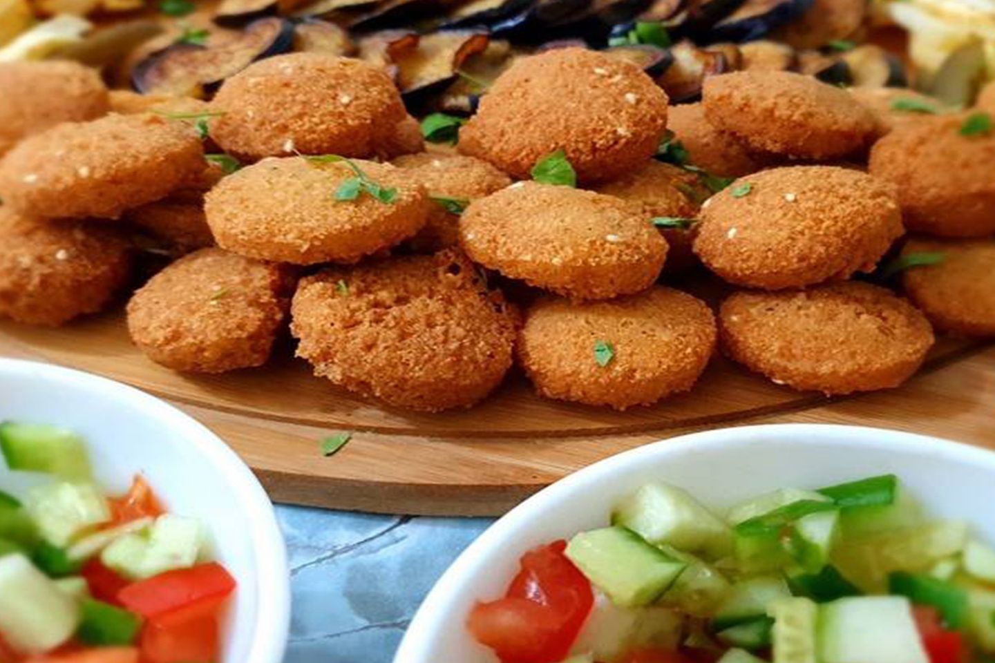 فلافل صغيرة  - فلافل صغير 2حبة 1ريال
