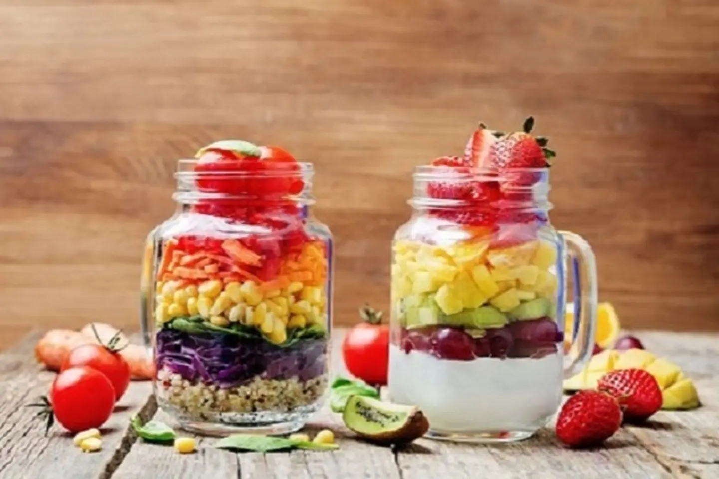 سلطة فواكه  - صغير