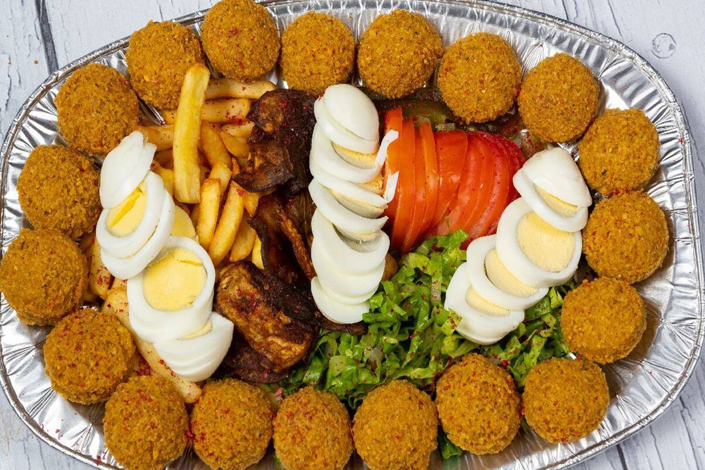 صحن مشكل  - صحن مشكل صغير