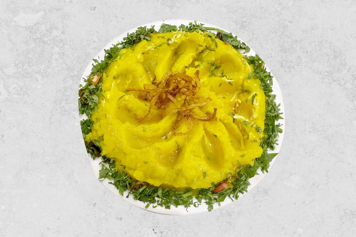 بطاطا مهروسة  - مهروسة صغيرة
