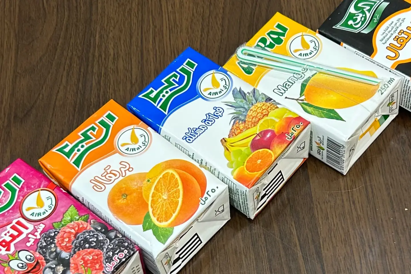 Juice Drink  - Al Rai Mango
