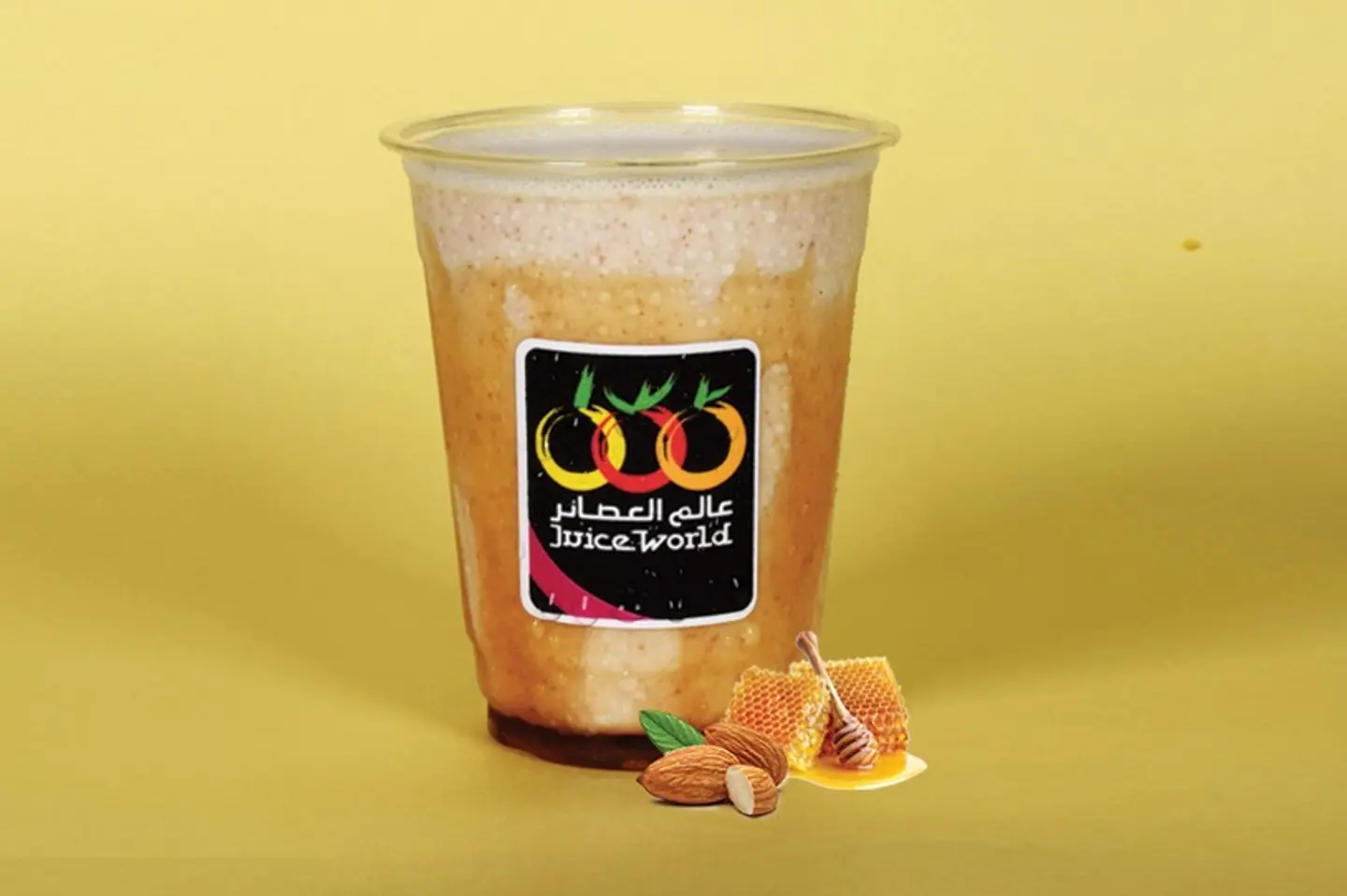 Almond Honey - Large