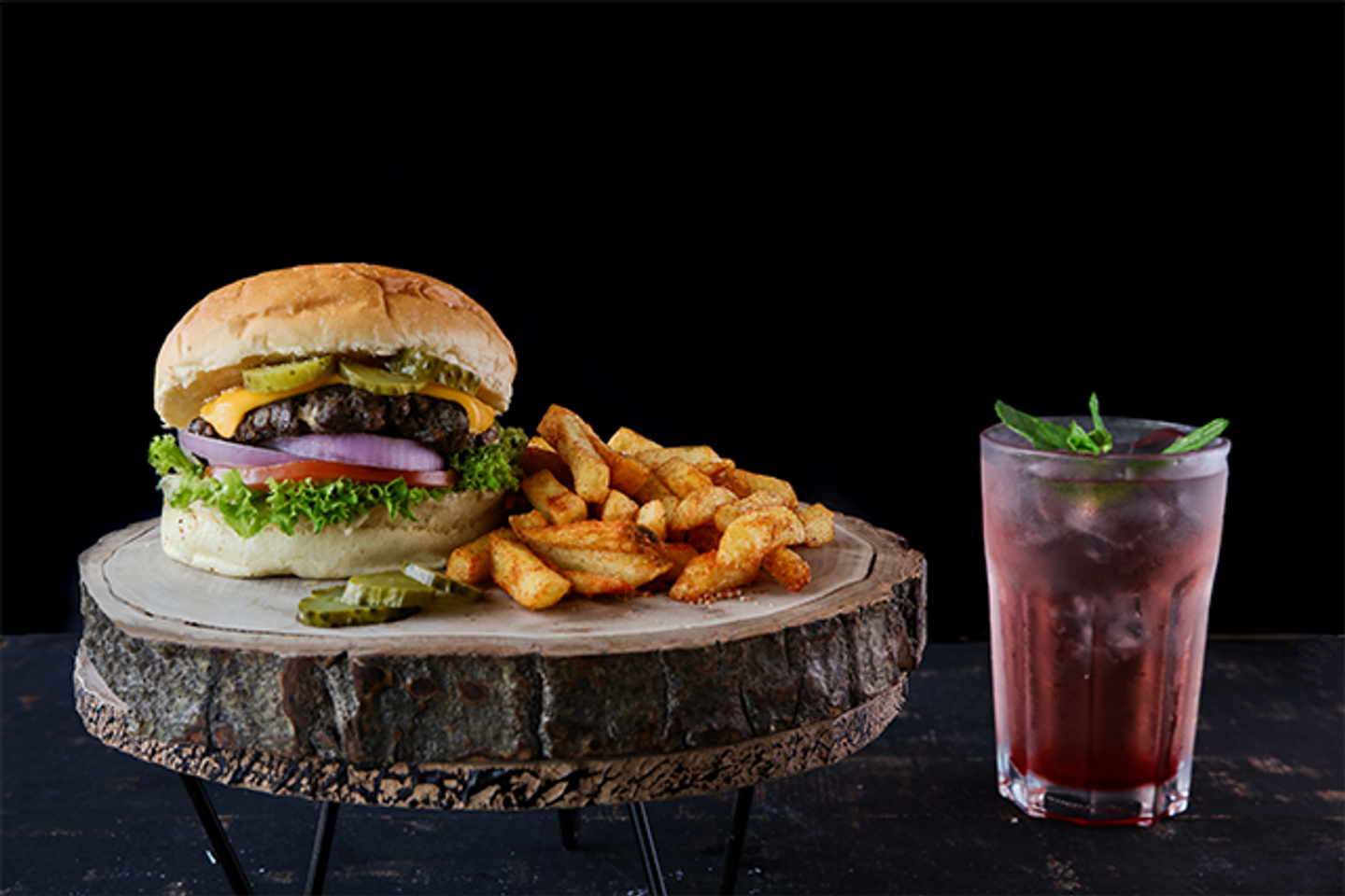 Cheese Burger - Regular