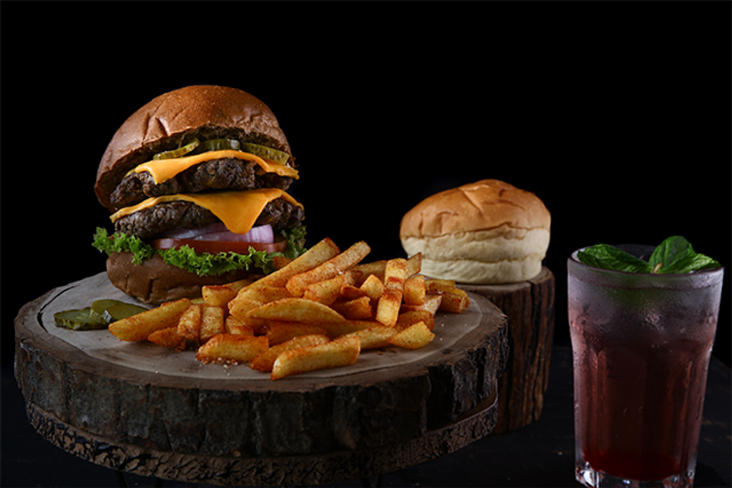 Double Cheese Burger - Regular