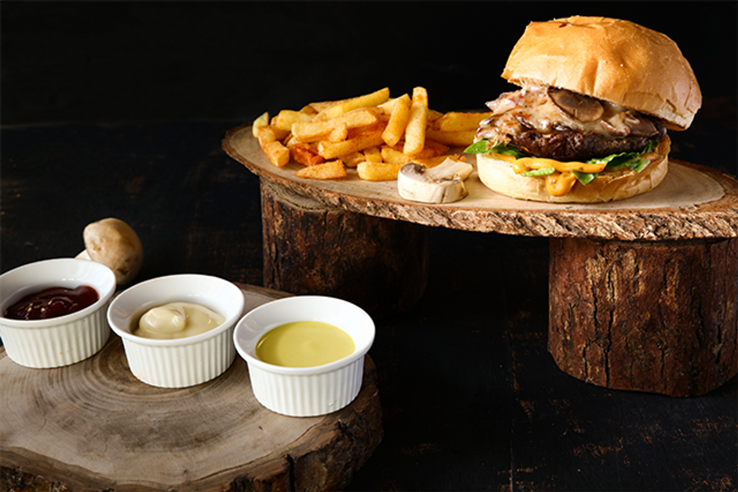 Mushroom Burger - Regular