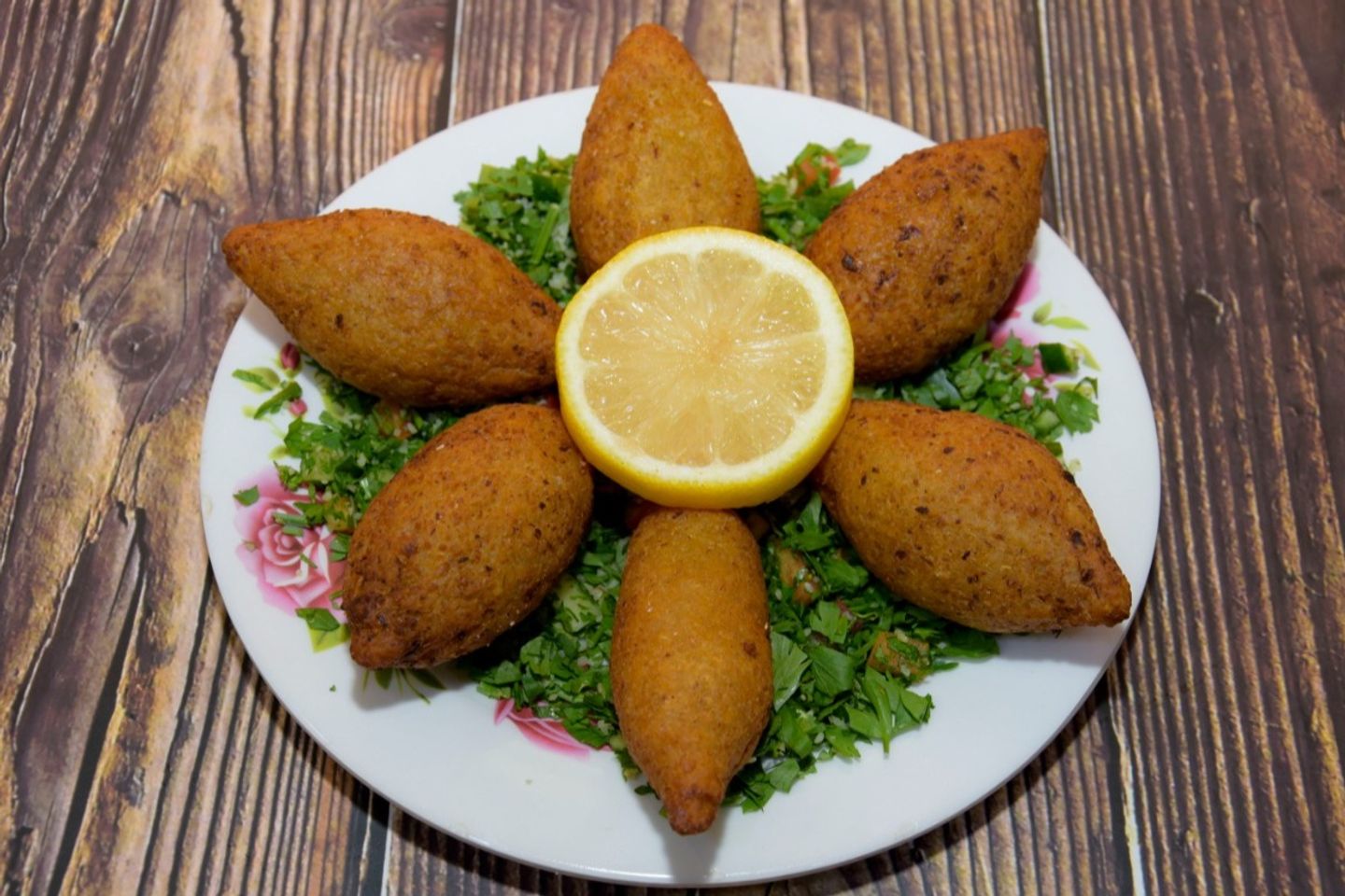 كبه شامية - وسط