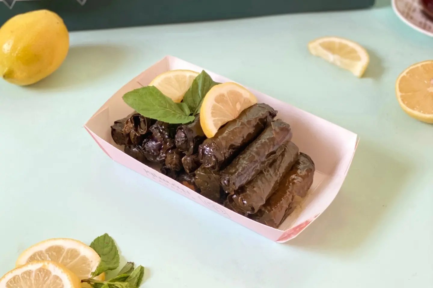ورق عنب حامض حلو - صغير