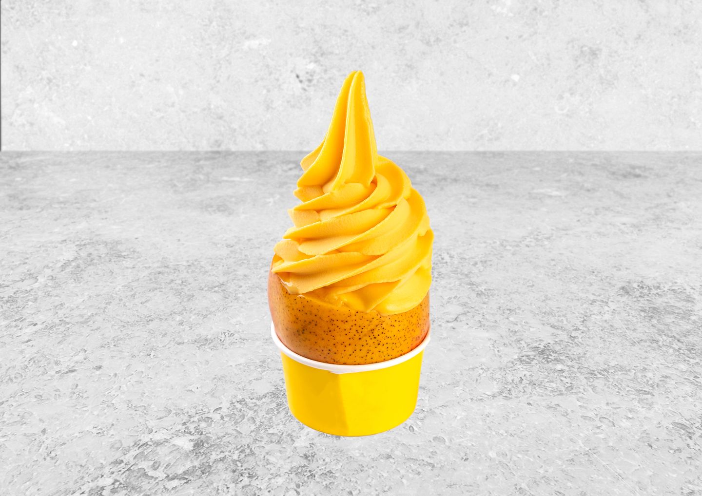 Mango Ice Cream - Big Cup