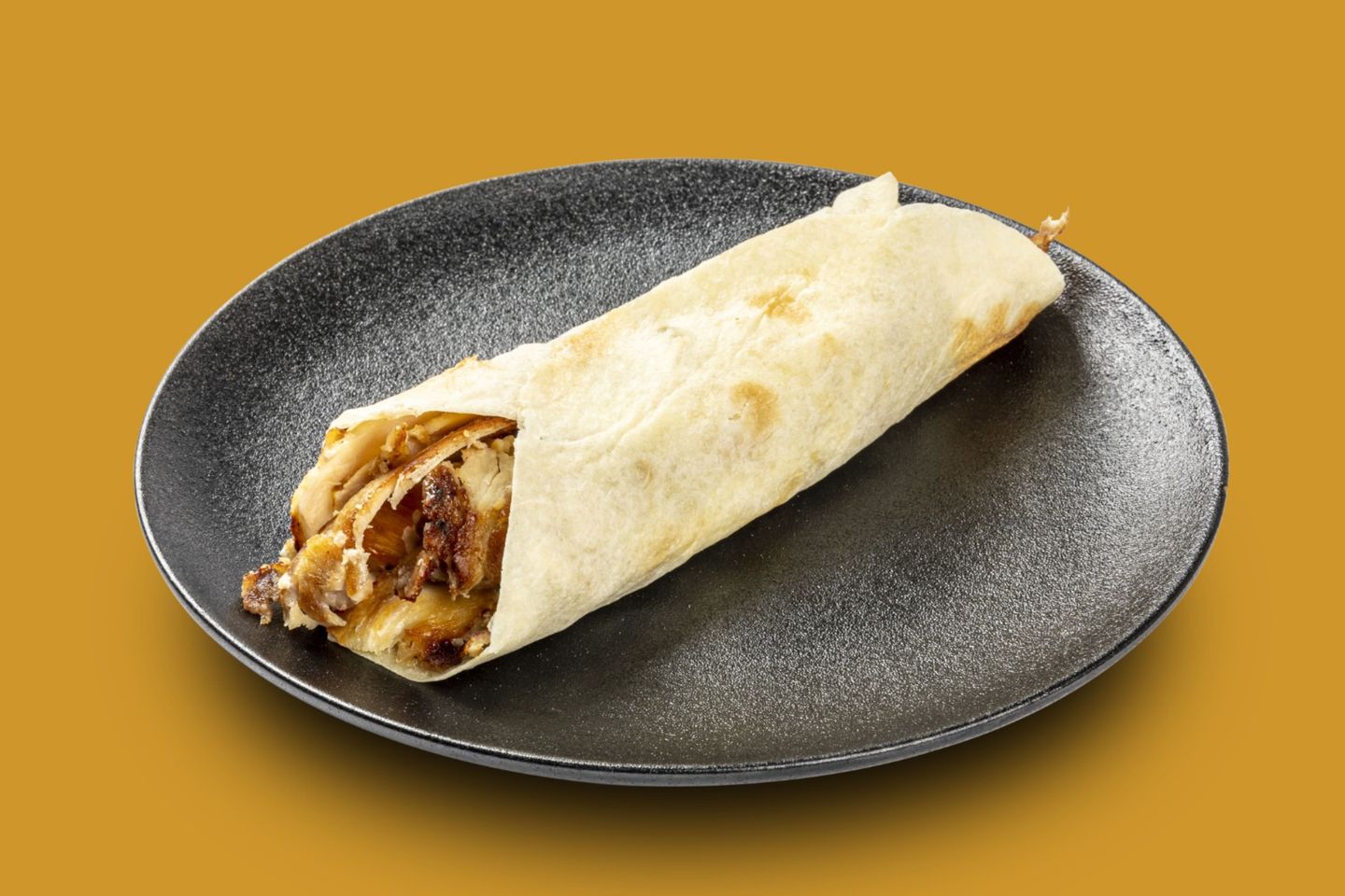 شاورما دجاج  بالجبن  - صغير
