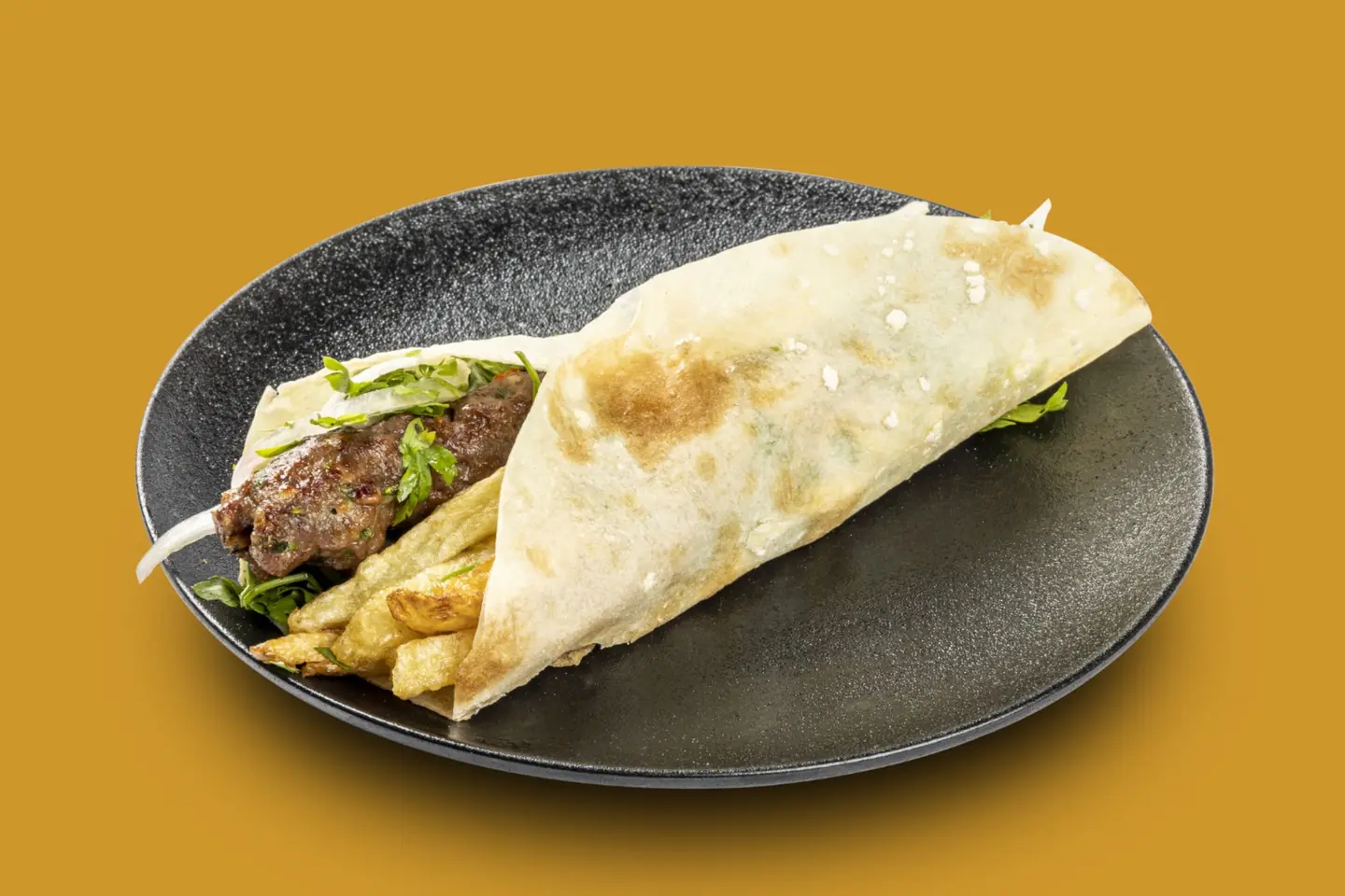 كباب لحم بالجبن  - صغير