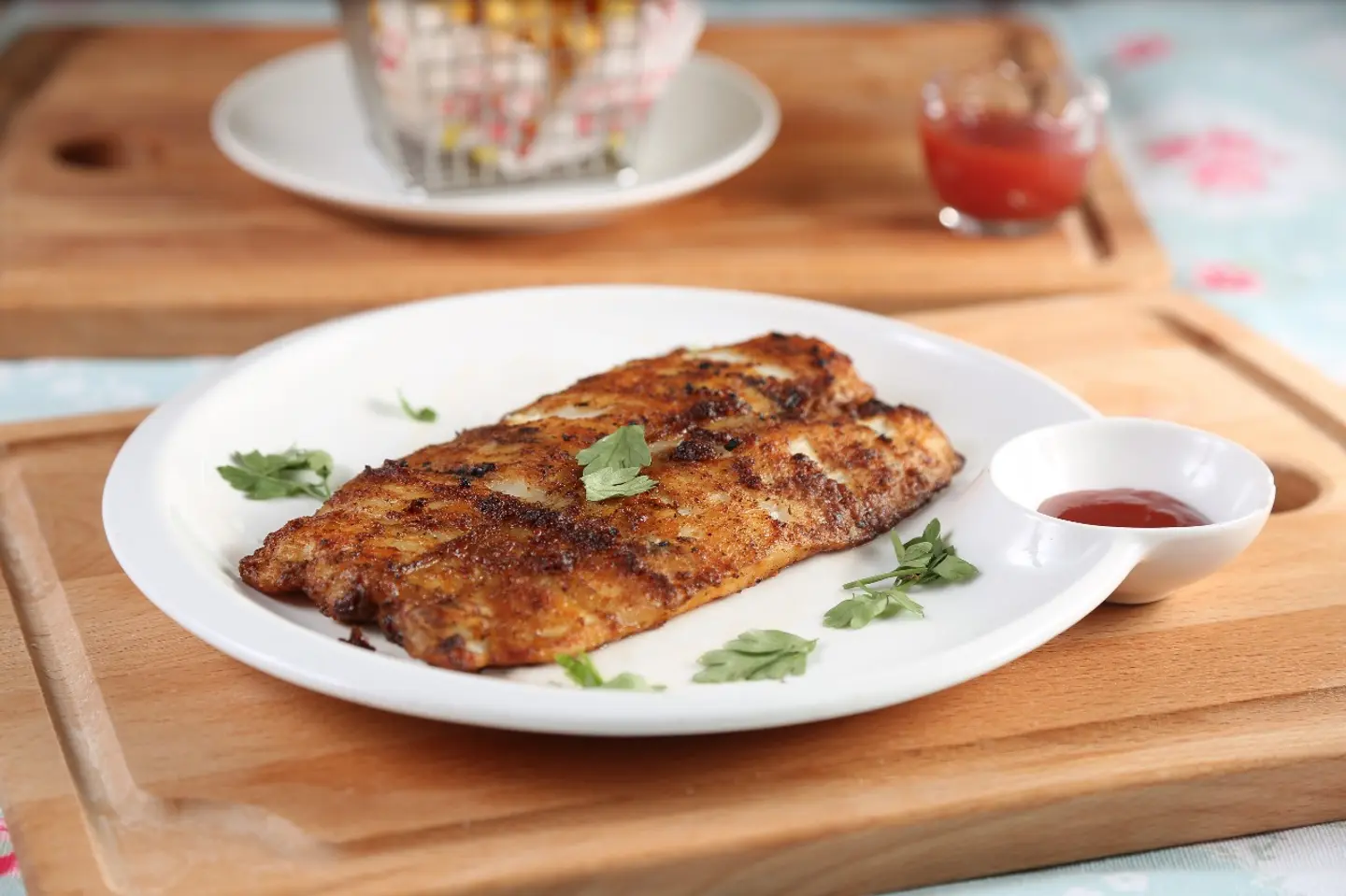 Fillet  Fish  - Half Kilo Of Fried