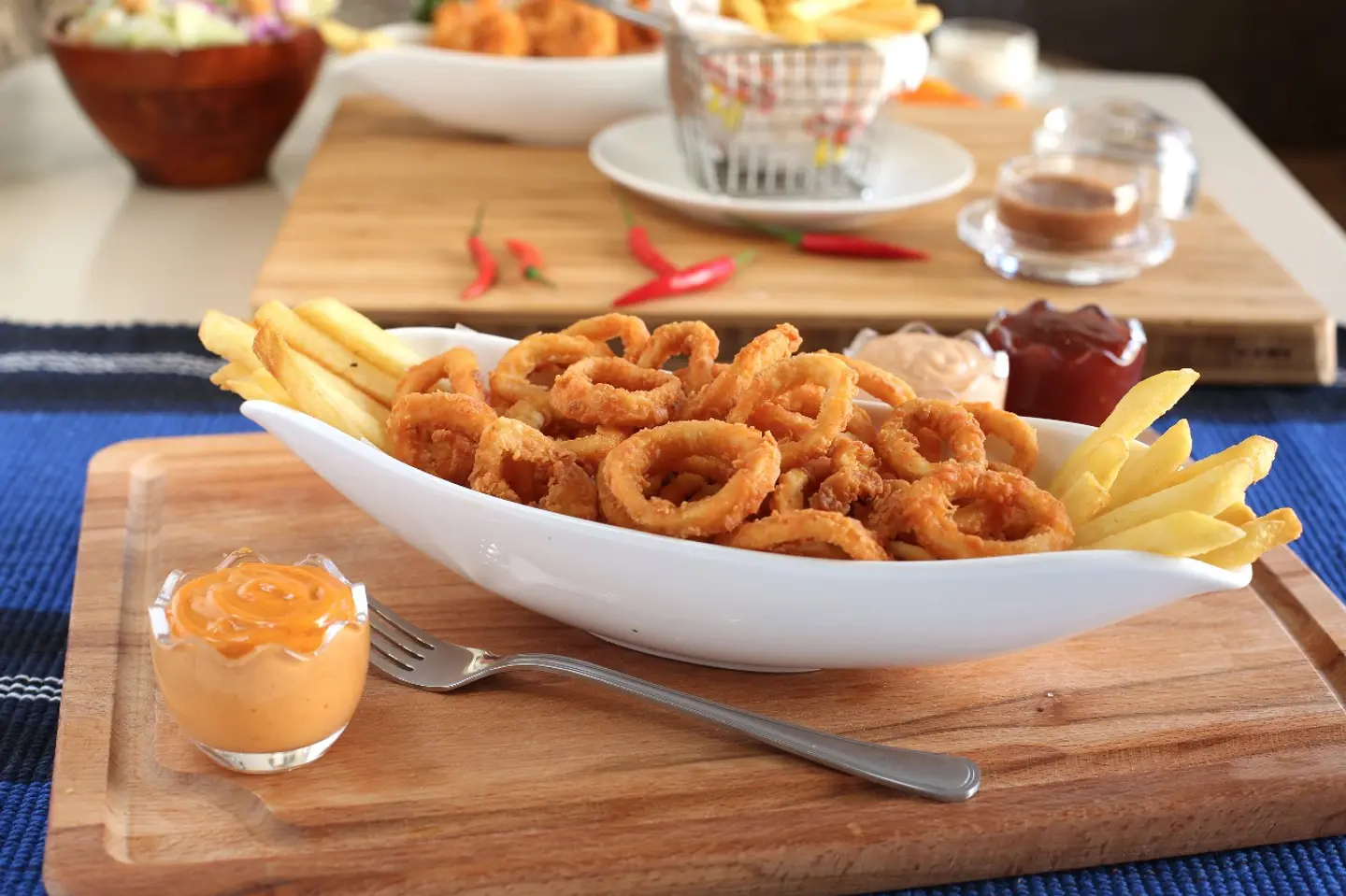 Squid - Fried Squid