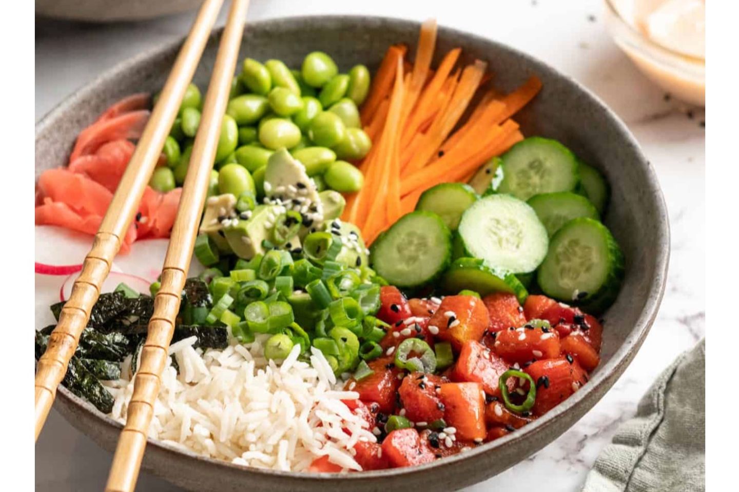 Build Your Own Poke Bowl - Small Size