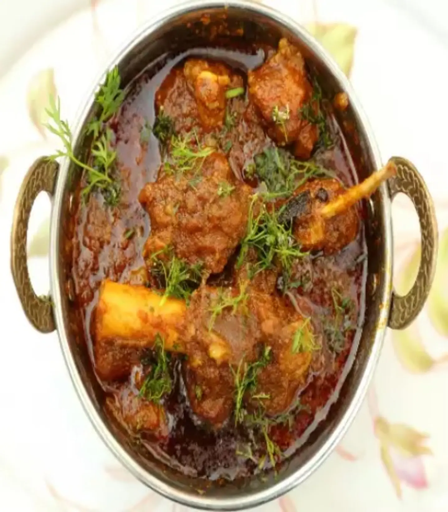 Kadai Mutton - Single