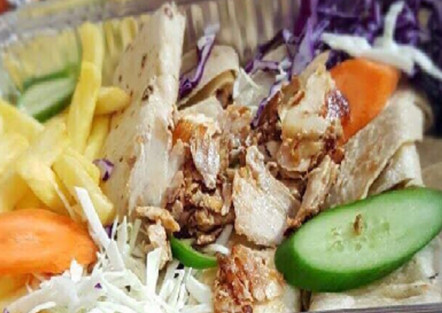 شاورما عربي  - صغير