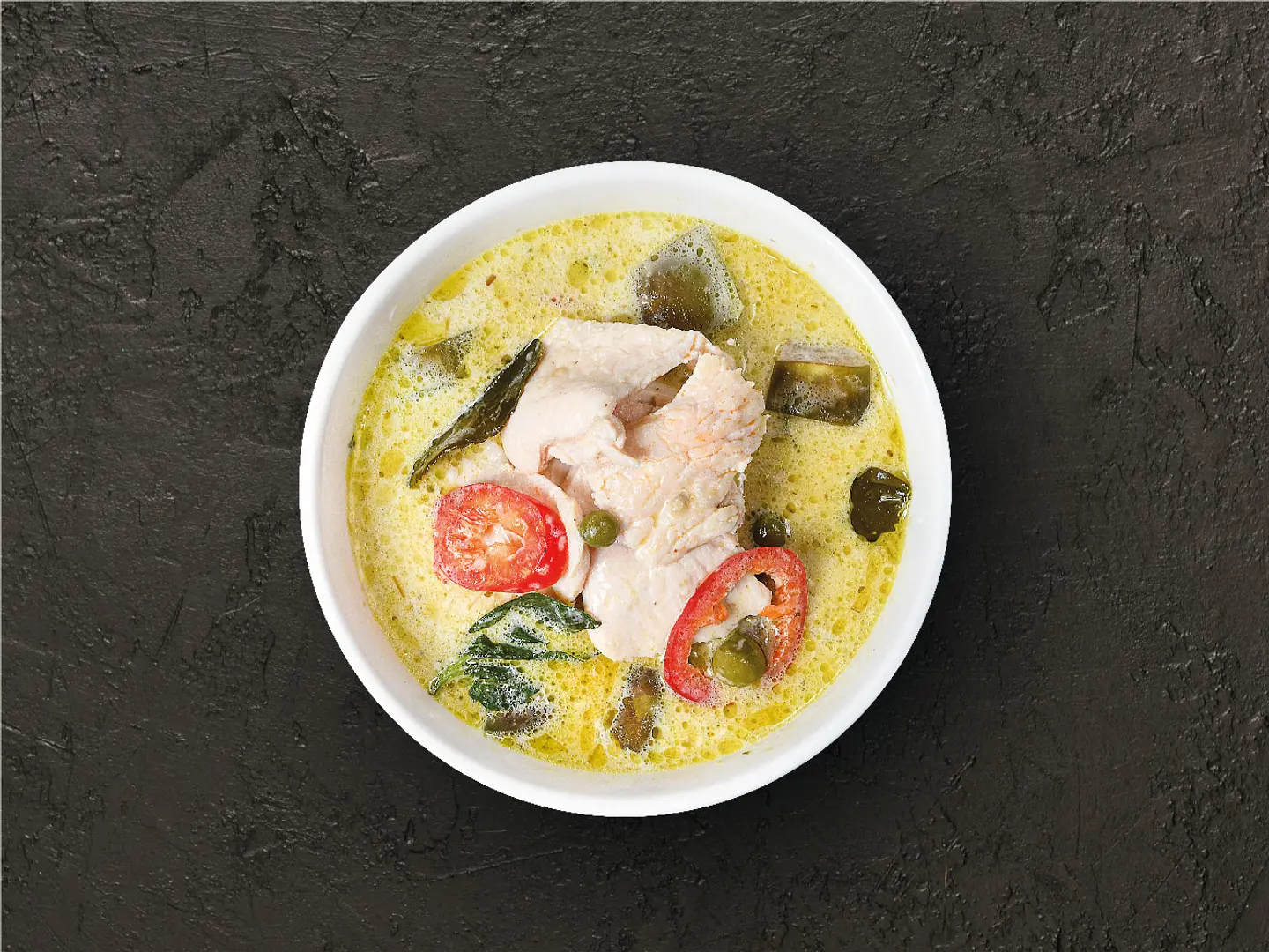 Gaeng Kiew Wan - Seefood