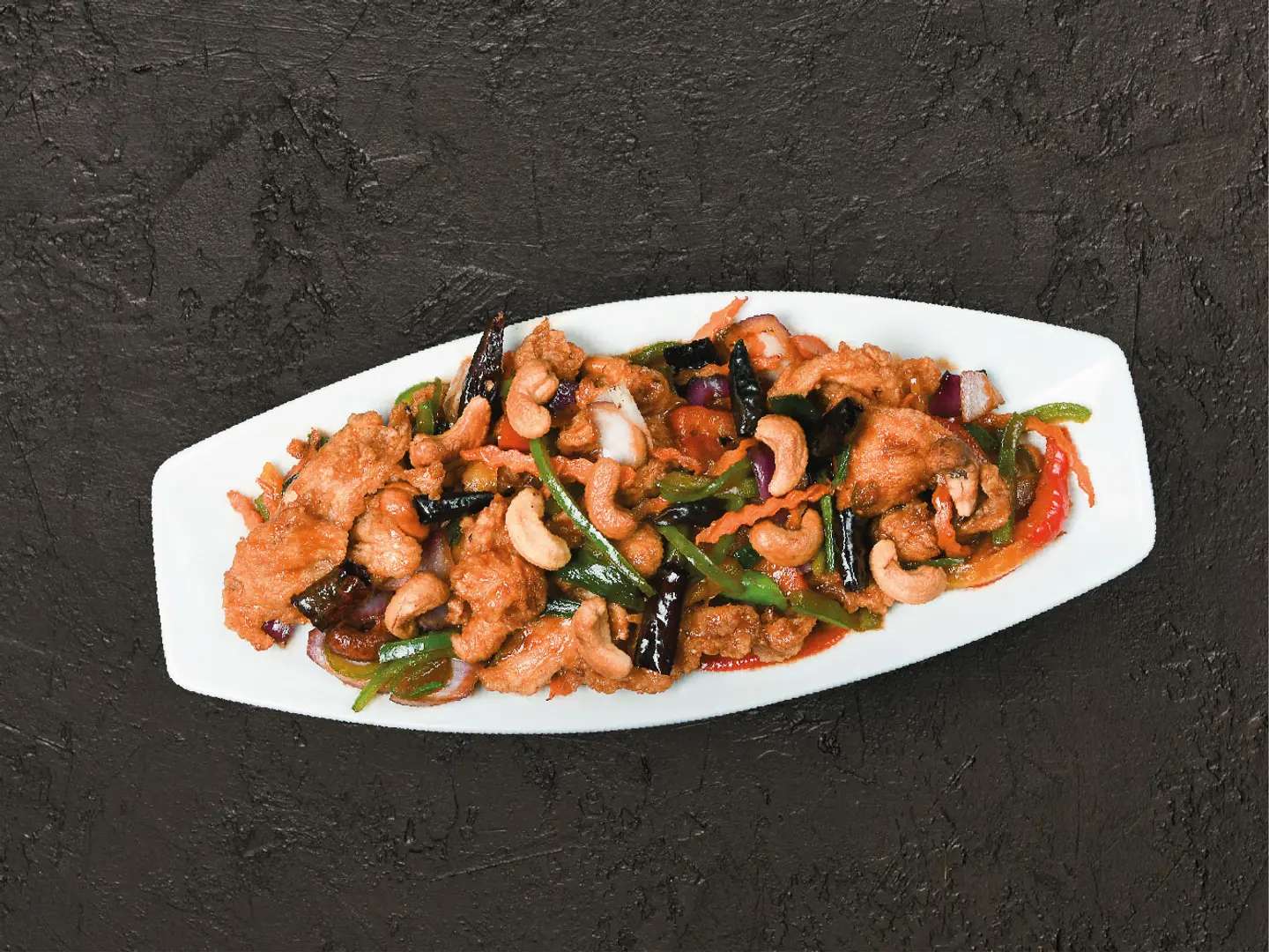 Pad Med Mamuang - Seafood