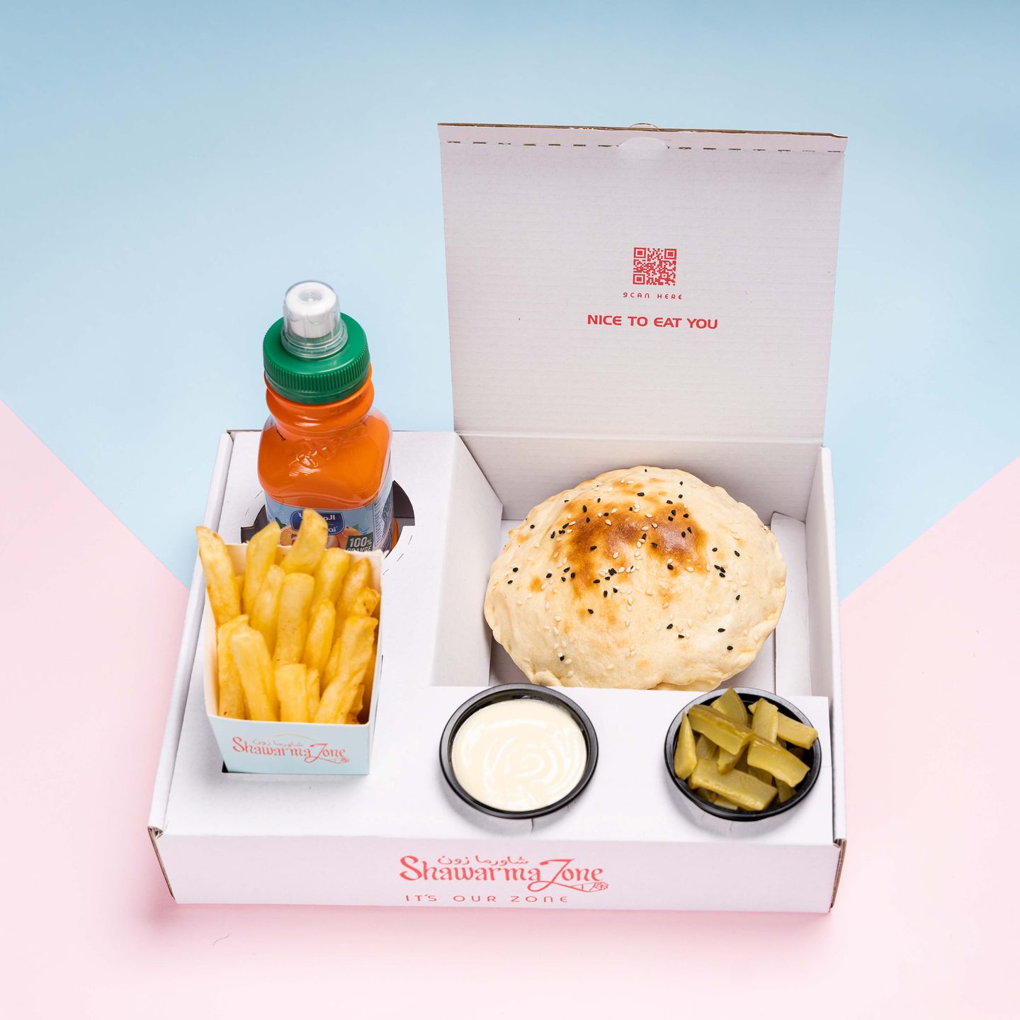 Kids Zone - With Cheese Sauce