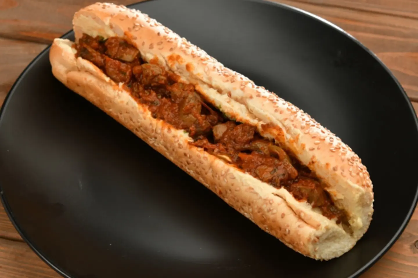 ساندويش كبدة  - حمص