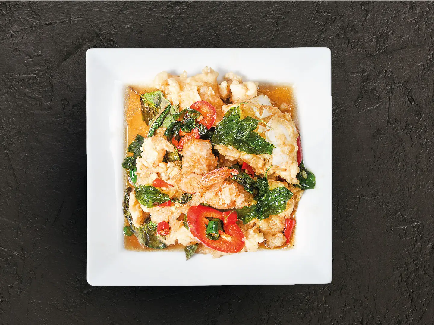 Pad Kaprow - Seafood