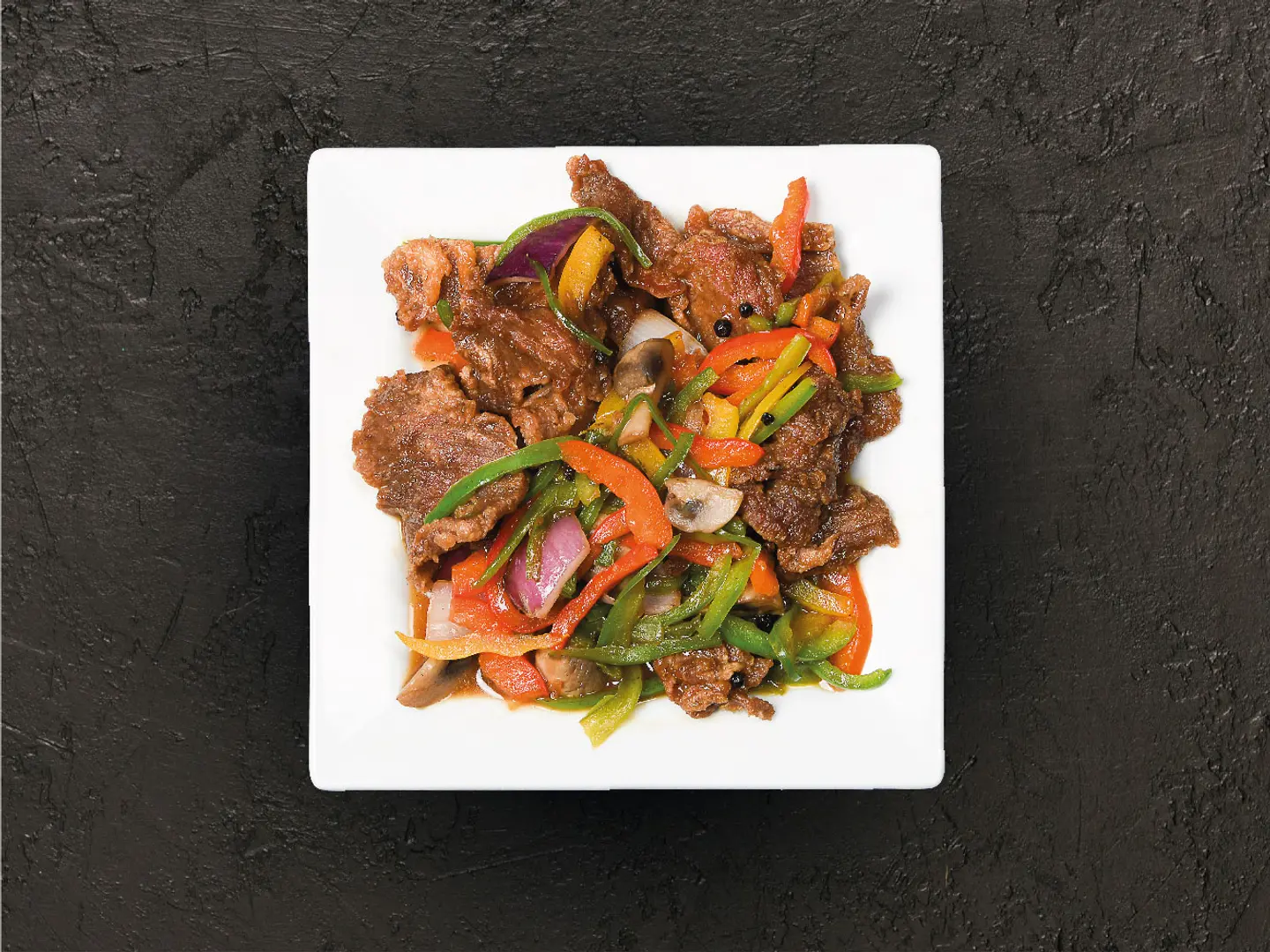 Pad Prik Thaidum - Seafood