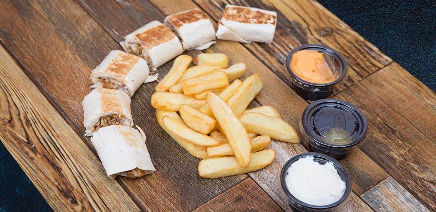 Arabic Spicy - With Cheese