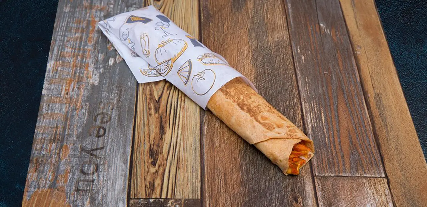 صغير سبايسي - جبنة سائل صفراء