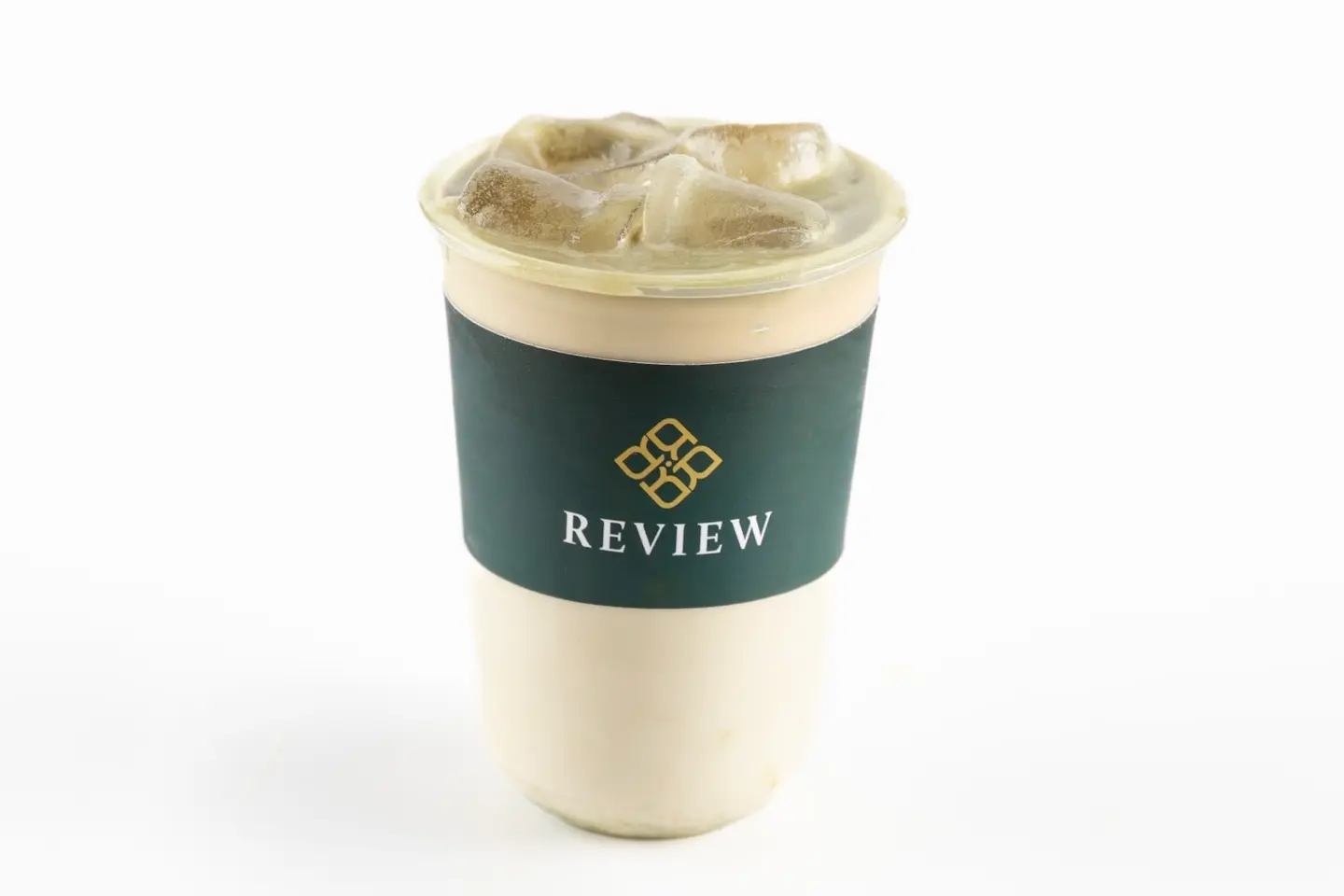 Ice Pistachio Latte  - Double Shot