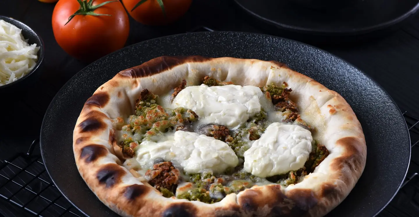 Pizza 3la Asolh - Medium