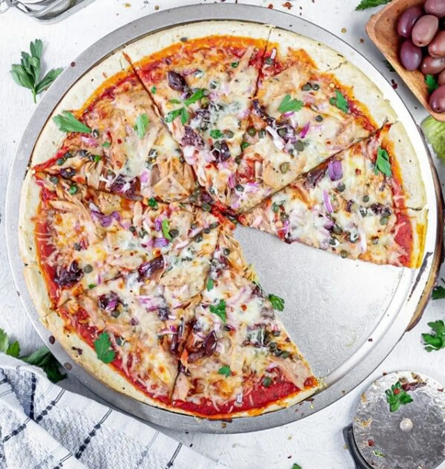 بيتزا تونه - بيتزا تونه-صغير