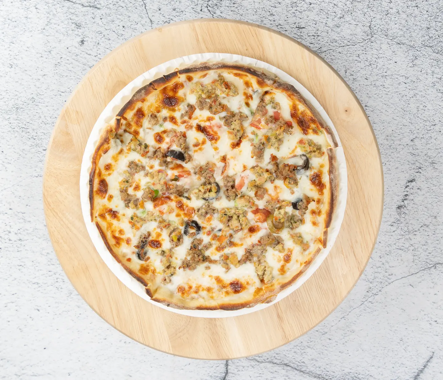 بيتزا مشكل - صغير