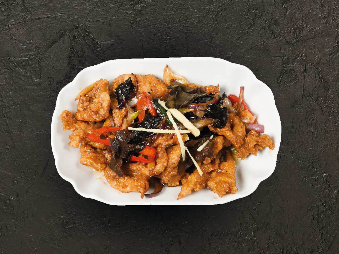 Pad Khing - Chicken