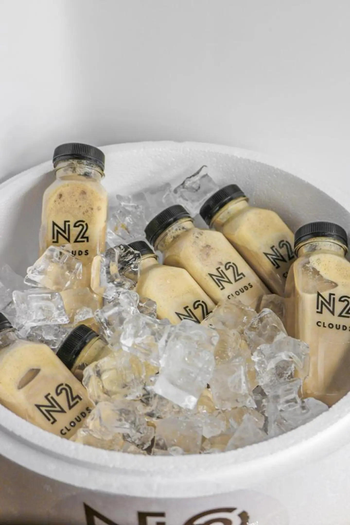 بوكس القهوة الباردة - 15 علبه