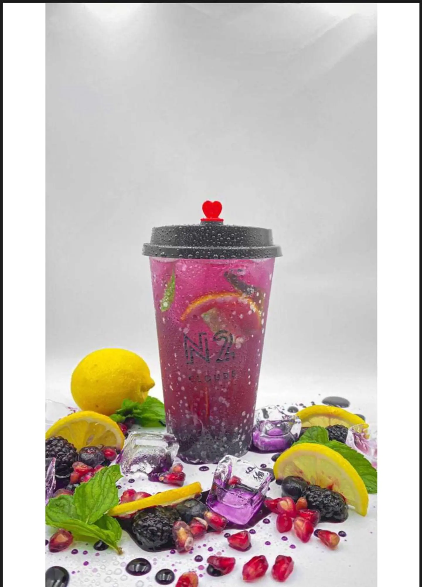 موهيتو توت مشكل - كبير