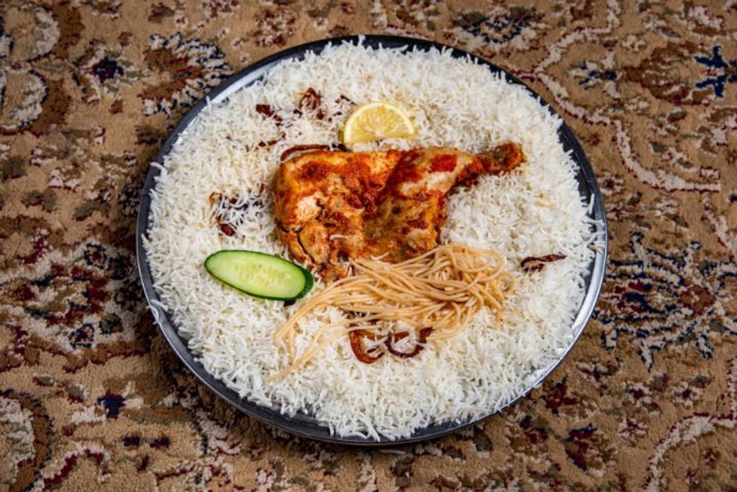 Chicken Madfoon - Half A Chicken