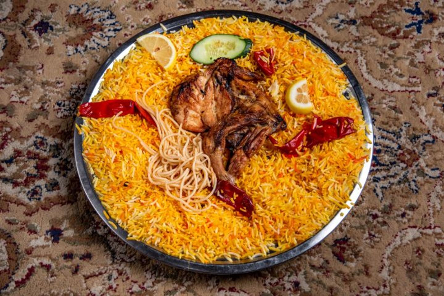دجاج مظبي - حبة