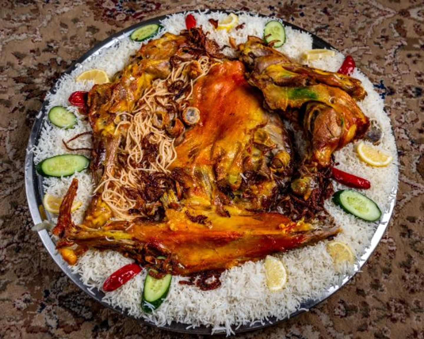 تيس مندي - ارز شعبي - نفر