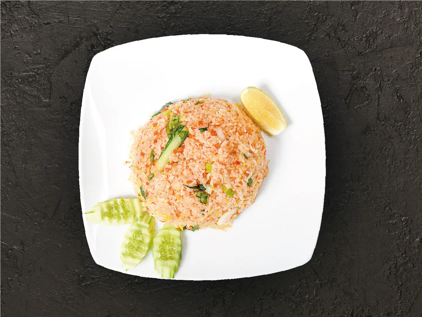Khao Pad - Seafood
