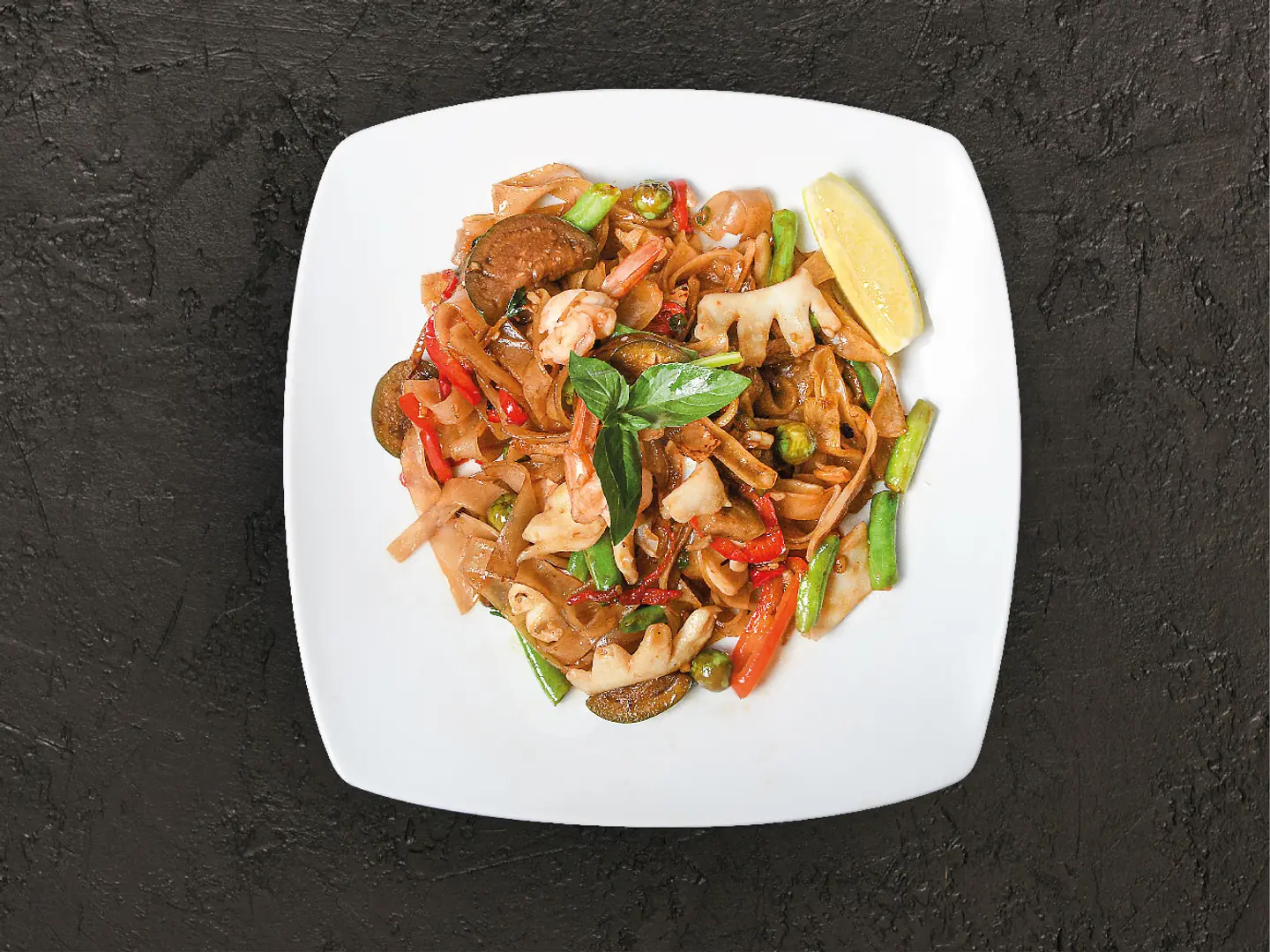 Pad Kee Mao - Seafood