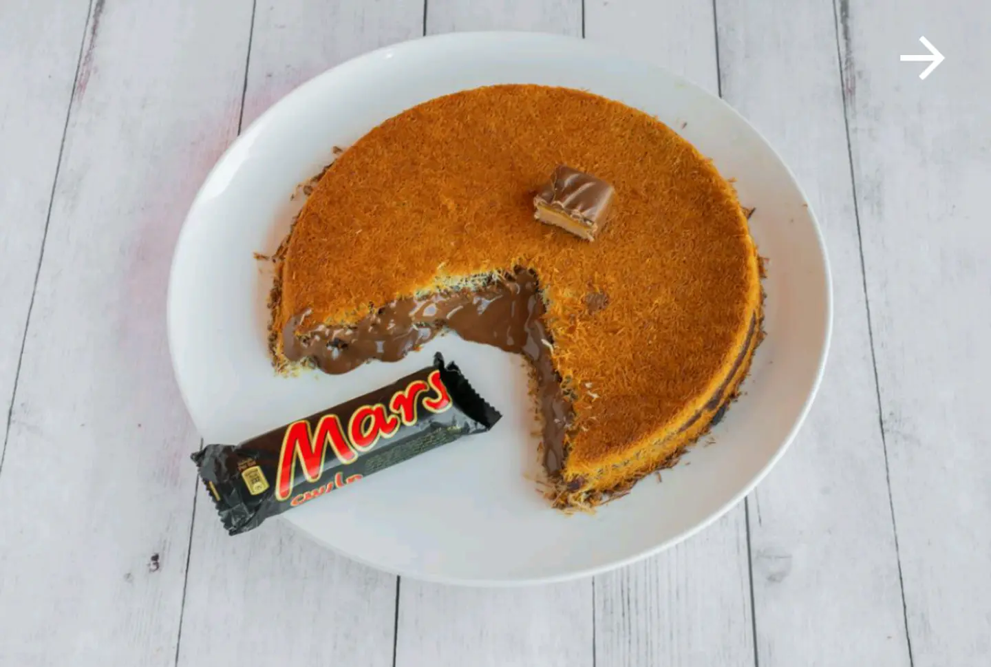 كنافة مارس - كبير