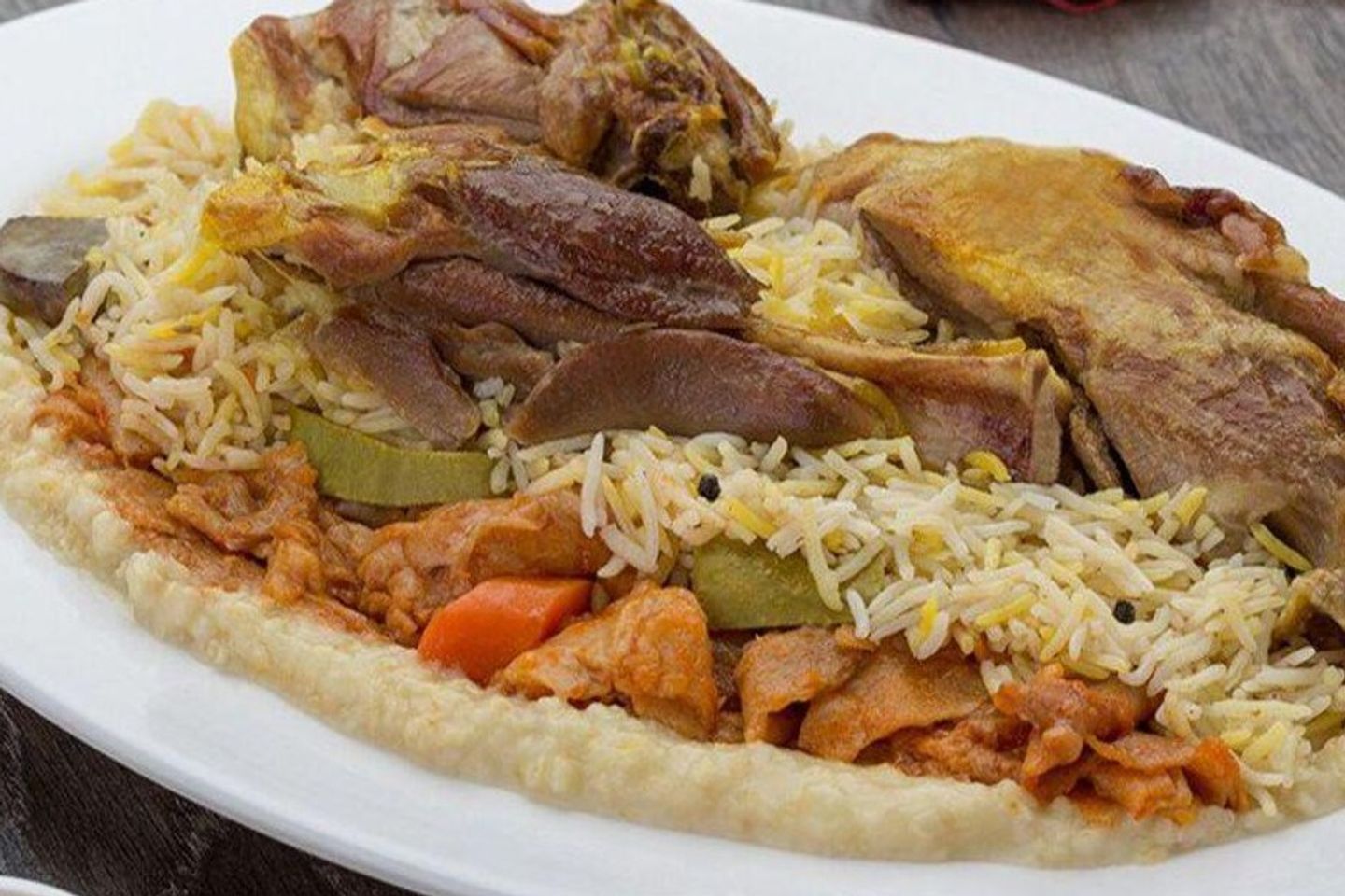 ‫مثلوثة لحم بلدي نفر  - نص نفر مثلوثه لحم بلدي