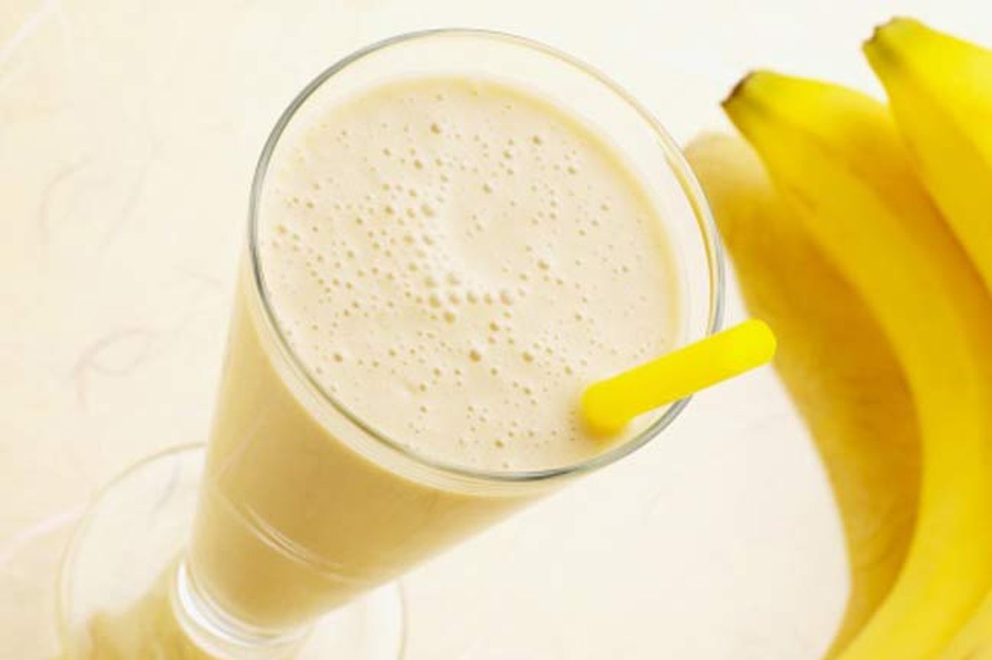 موز بالحليب - وسط