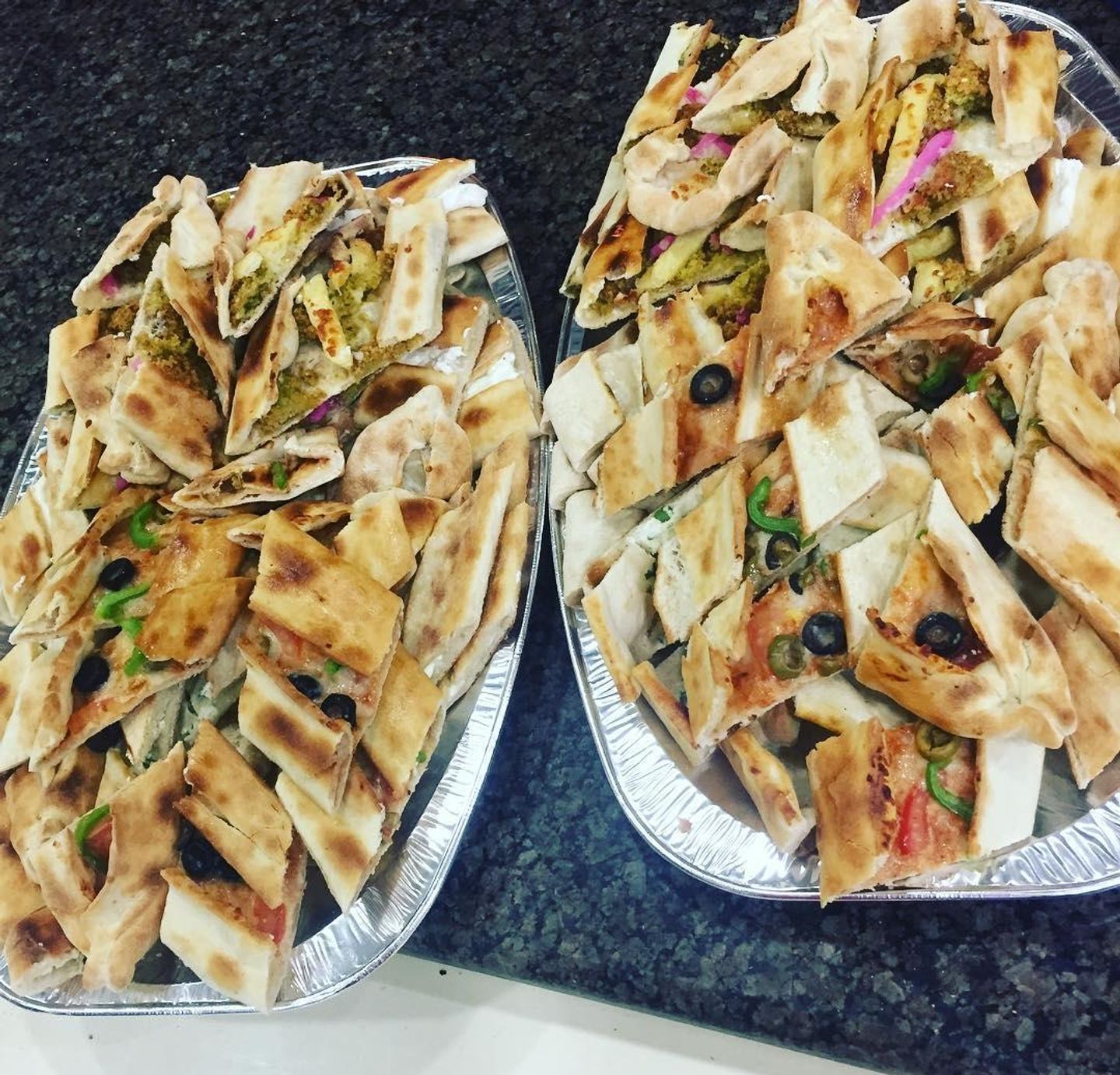 Mixed Pie Plate - Medium
