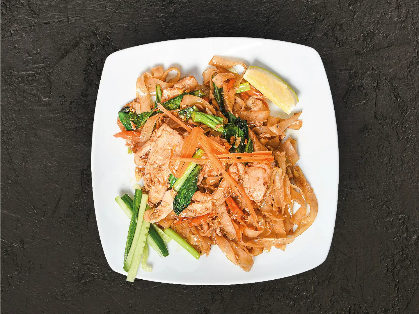 Pad Seiew - Seafood